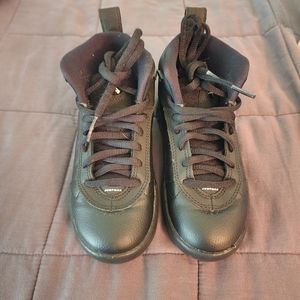 Jumpman jordans 11c black